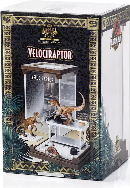 Фігурка The Noble Collection JURASSIC PARK Велоцираптор NN2502 (849421007829) - Фото 3 Фігурка The Noble Collection JURASSIC PARK Велоцираптор NN2502 (849421007829) - зображення 3