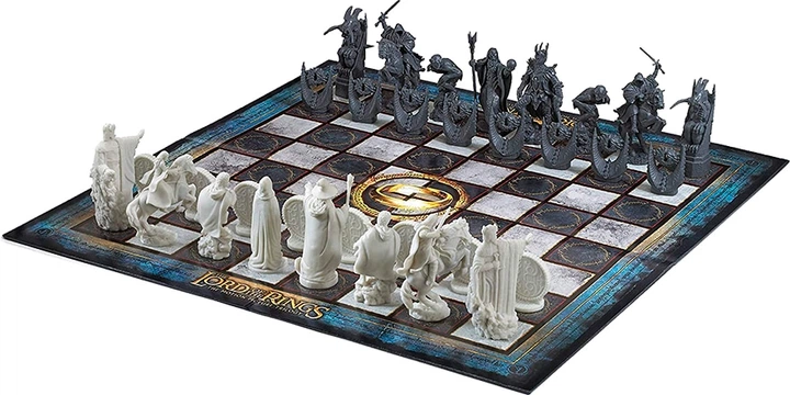 Шахи The Noble Collection LORD OF THE RINGS Battle For Middle-Earth (Володар перснів) (849421005788) - зображення 4