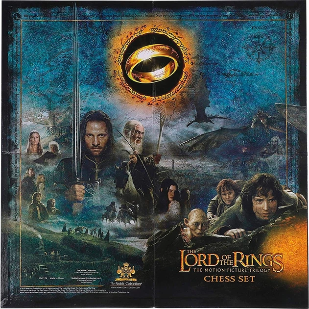 Шахи The Noble Collection LORD OF THE RINGS Battle For Middle-Earth (Володар перснів) (849421005788) - зображення 7