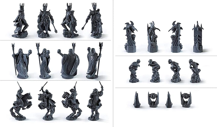 Шахи The Noble Collection LORD OF THE RINGS Battle For Middle-Earth (Володар перснів) (849421005788) - зображення 9