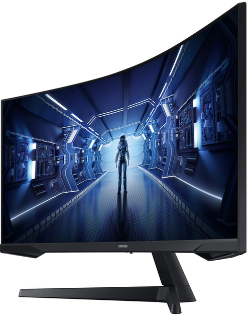 Monitor 34" Samsung Odyssey G5 LC34G55TWWPXEN - obraz 4