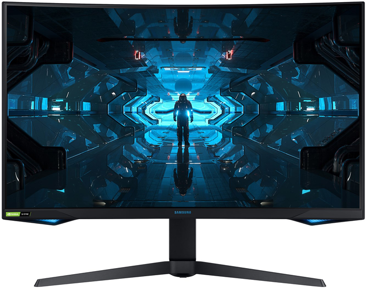 Monitor 32" Samsung Odyssey G7 LC32G75TQSPXEN - obraz 1