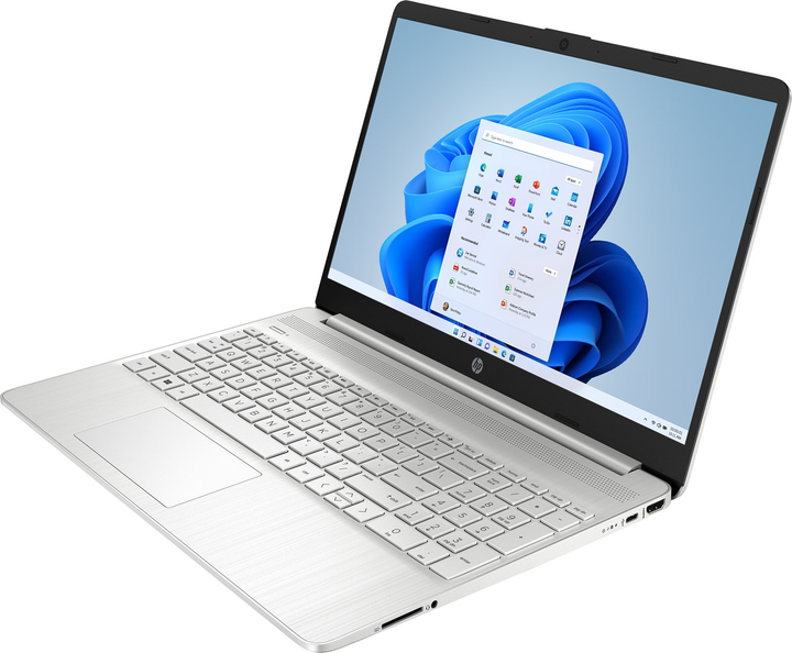 Laptop HP 15s-eq2152nw (597A5EA) Silver - obraz 4