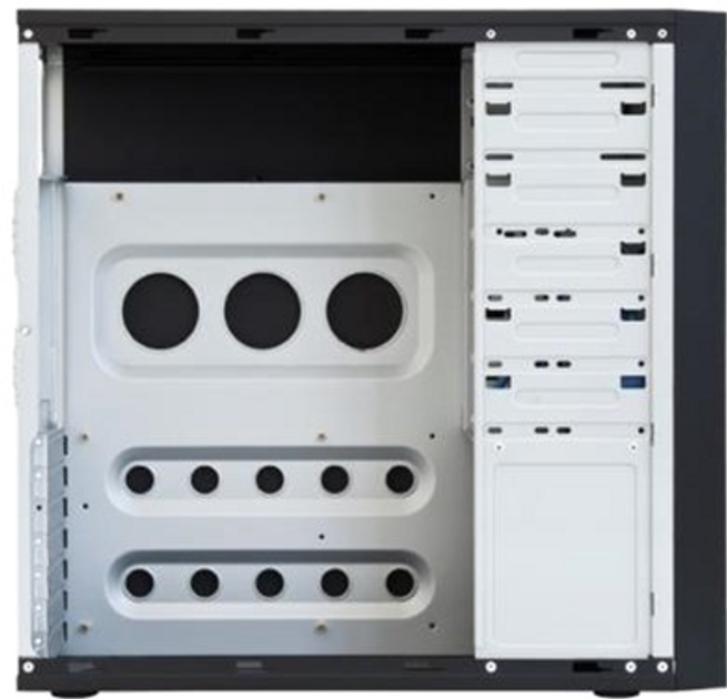 Корпус Chieftec iArena CQ-01B-U3 - зображення 5