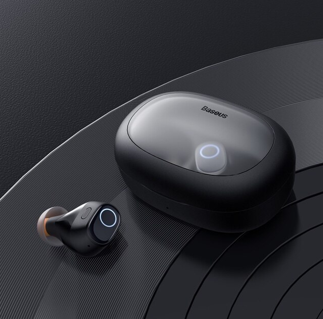 Наушники Baseus Bowie WM03 Беспроводные Bluetooth 5.3 38 часов работы Белые - изображение 7