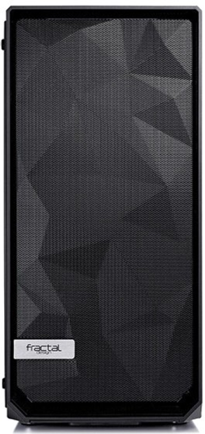 Obudowa Fractal Design Meshify C Black TG (FD-CA-MESH-C-BKO-TG) - obraz 8