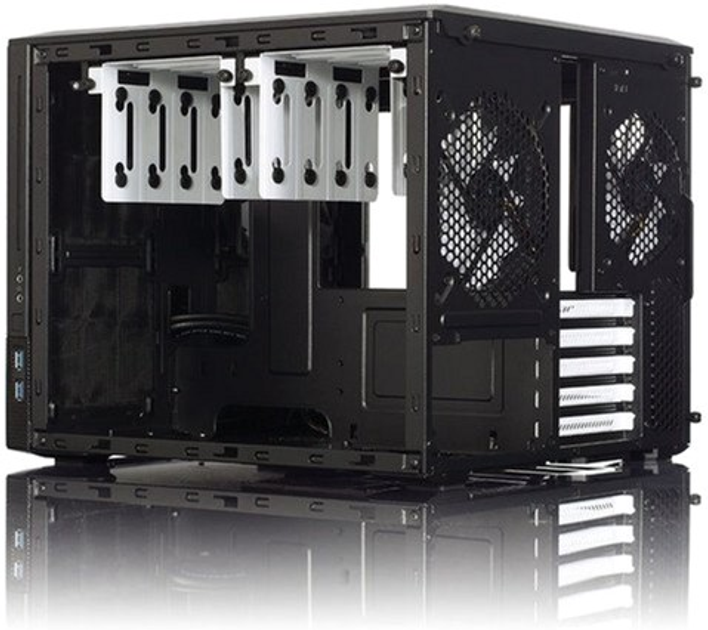 Корпус Fractal Design Node 804 (FD-CA-NODE-804-BL-W) - зображення 5