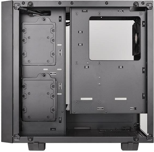 Obudowa Thermaltake Core G21 Tempered Glass Edition Black (CA-1I4-00M1WN-00) - obraz 4