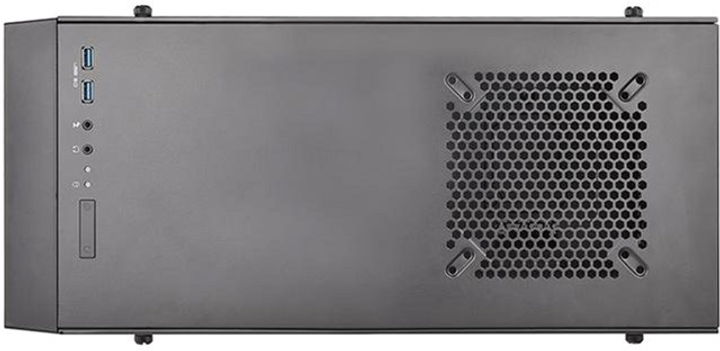 Obudowa Thermaltake Core G21 Tempered Glass Edition Black (CA-1I4-00M1WN-00) - obraz 5