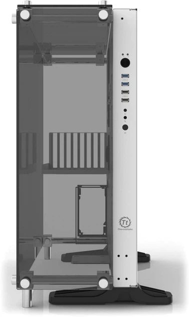 Obudowa Thermaltake Core P5 Tempered Glass Snow Edition White (CA-1E7-00M6WN-01) - obraz 4