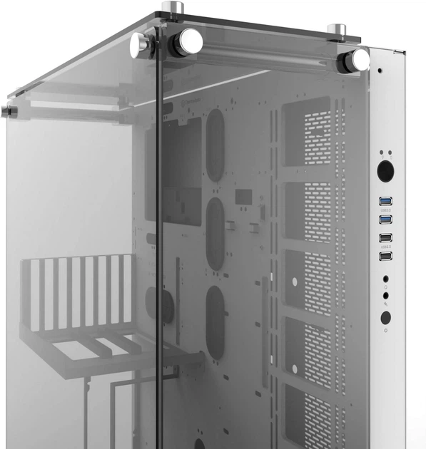 Obudowa Thermaltake Core P5 Tempered Glass Snow Edition White (CA-1E7-00M6WN-01) - obraz 12
