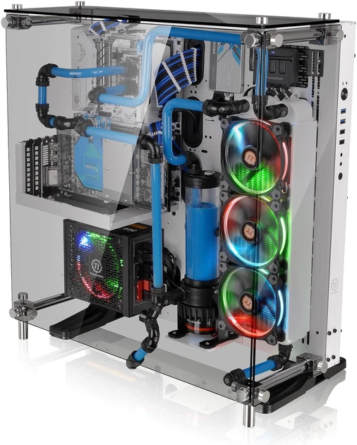 Obudowa Thermaltake Core P5 Tempered Glass Snow Edition White (CA-1E7-00M6WN-01) - obraz 20