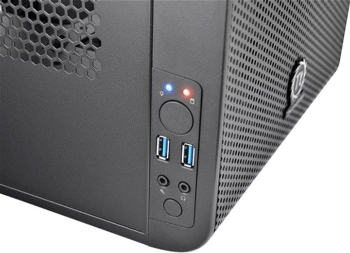 Корпус Thermaltake Core V1 Black (CA-1B8-00S1WN-00) - зображення 4