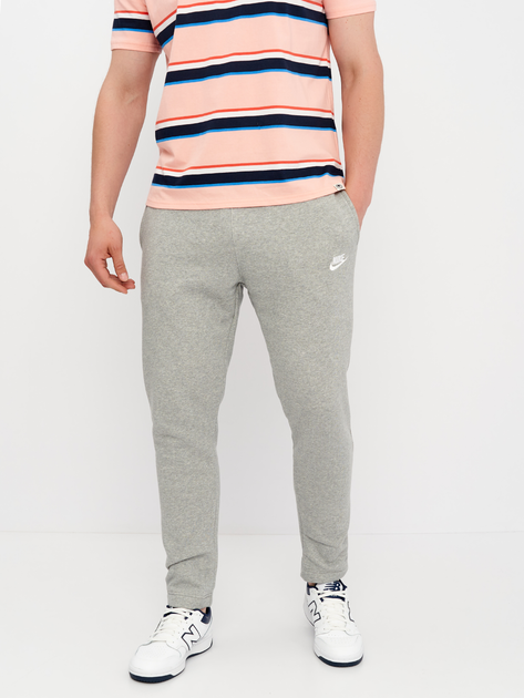 Спортивные штаны мужские Nike Club Pant Oh Bb BV2707-063 M Светло-серые  (193147711820) – в интернет-магазине ROZETKA