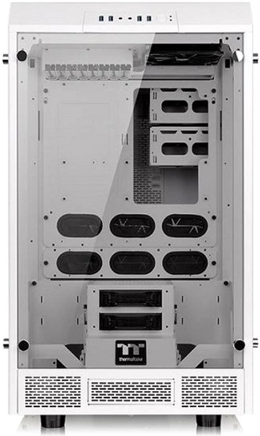 Obudowa Thermaltake The Tower 900 Snow Edition White (CA-1H1-00F6WN-00) - obraz 3