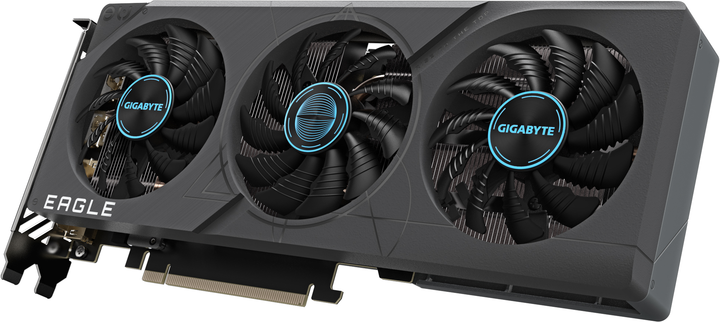 Видеокарта Gigabyte PCI-Ex GeForce RTX 4060 Ti Eagle OC 8GB GDDR6 (128bit) (2550/18000) (2 x HDMI, 2 x DisplayPort) (GV-N406TEAGLE OC-8GD) - изображение 5