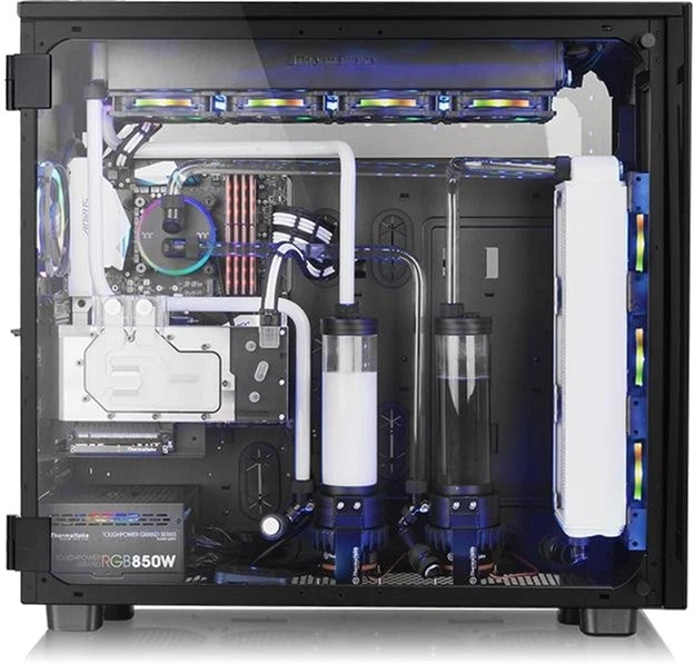 Obudowa Thermaltake View 91 Szkło hartowane RGB Edition (CA-1I9-00F1WN-00) - obraz 9