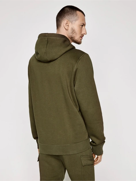 Худі чоловіче Sprandi SS21-BLM003 M Хакі (5903698655581) - зображення 2