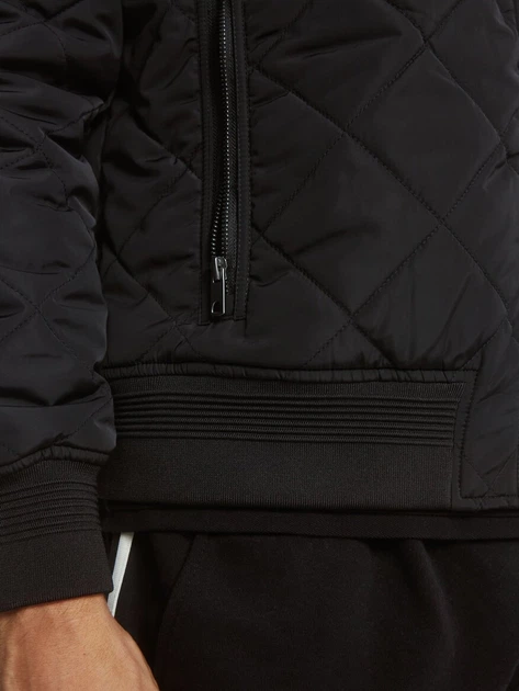 Бомбер чоловічий Sprandi AW21-KTM001 XL Чорний (5904248161309) - зображення 4