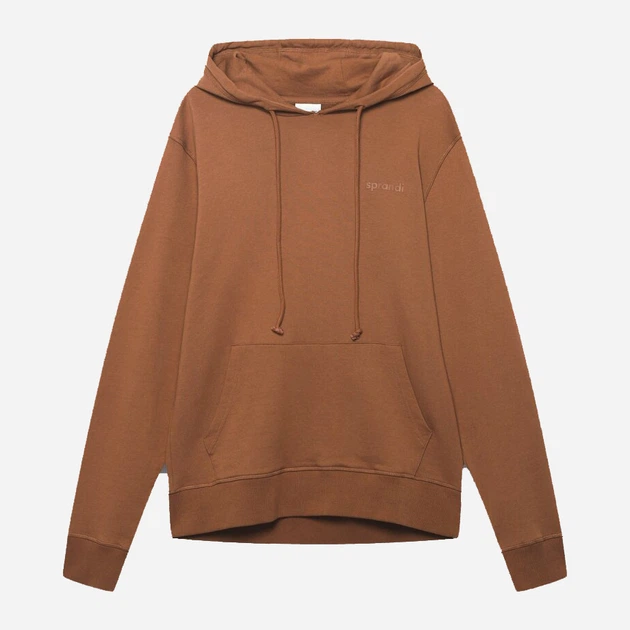 Худі чоловіче Sprandi AW21-BJM016 M Dark beige (5904248038861) - зображення 6