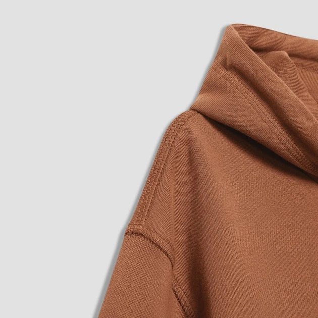 Худі чоловіче Sprandi AW21-BJM016 M Dark beige (5904248038861) - зображення 8