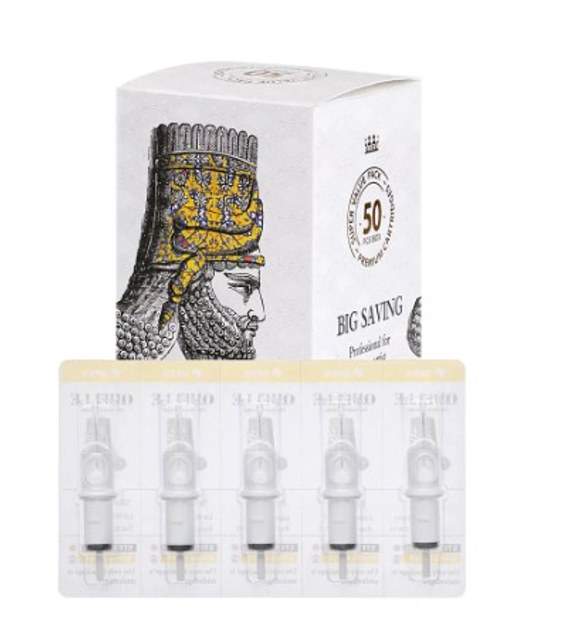 Одноразовые модули картриджи QUELLE для тату / 1011RL (10 шт ) – фото ...