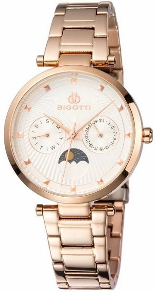 Жіночі наручні годинники Bigotti BGT0128-3 - Фото 1 Жіночі наручні годинники Bigotti BGT0128-3 - зображення 1