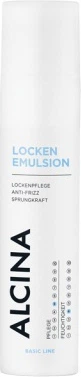 Емульсія Alcina Hair Care Locken для кучерявого волосся 100 мл (4008666144997) - Фото 1 Емульсія Alcina Hair Care Locken для кучерявого волосся 100 мл (4008666144997) - зображення 1