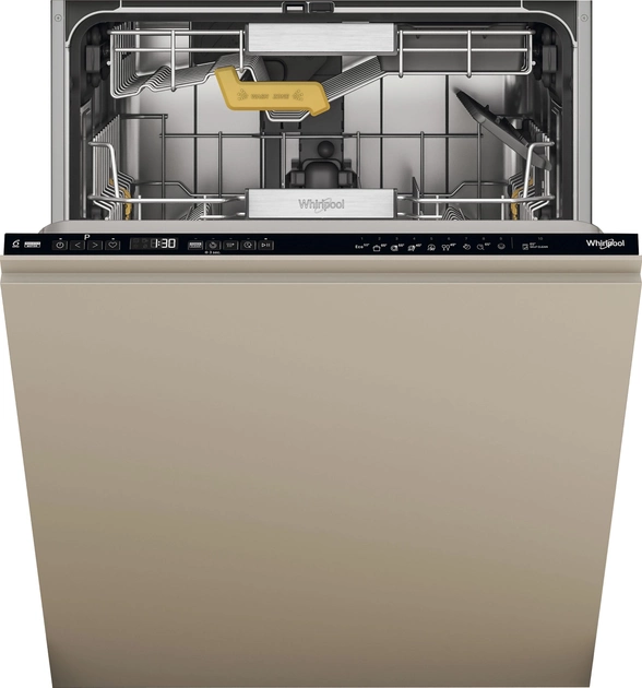 Акція на Вбудована посудомийна машина WHIRLPOOL W8I HP42 L від Rozetka