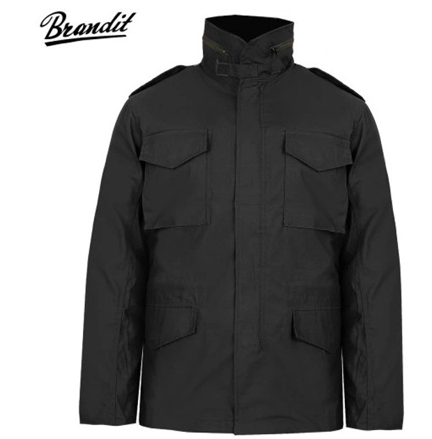 Військова куртка-парка BRANDIT 2in1 L Чорний (Alop) - изображение 2