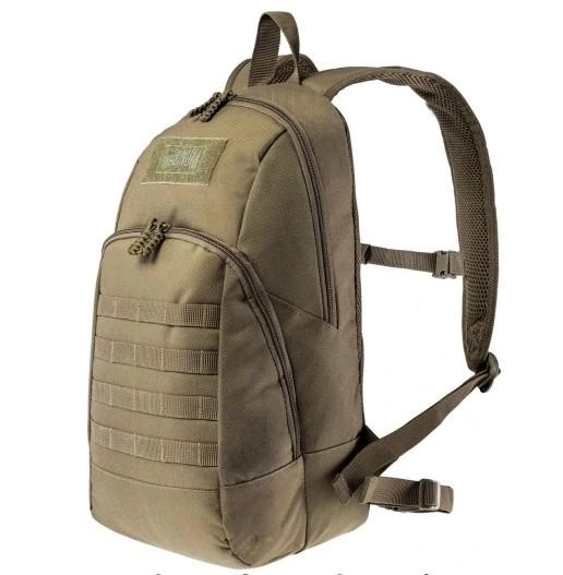 Рюкзак сумка Magnum Kamel 15л Олива (Alop) ранец с двумя широкими мягкими лямками и ручкой для перенос полиэстр непромокаемый для походов и туризма - изображение 2