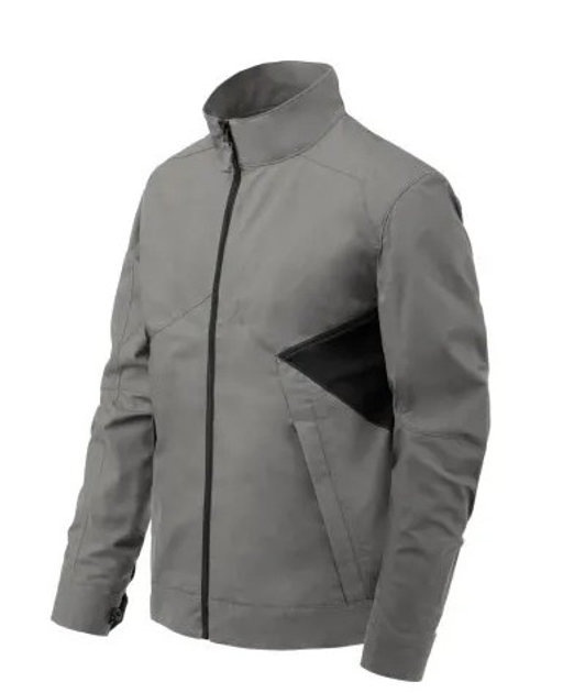 Куртка Greyman Helikon-Tex 2XL Сірий (Alop) - изображение 1