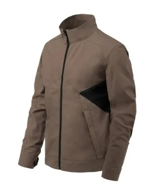 Куртка Greyman Helikon-Tex 2XL Коричневий (Alop) - зображення 1