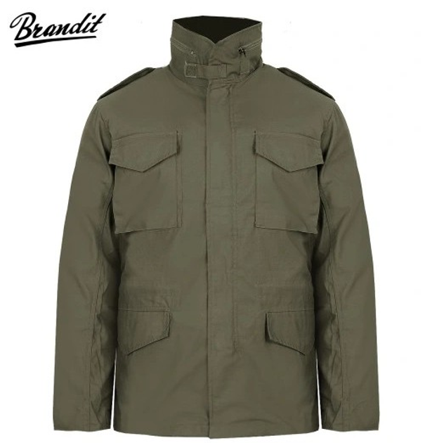 Військова куртка-парка BRANDIT 2in1 7XL Олива (Alop) - изображение 2