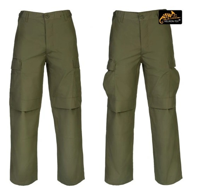 Тактические штаны Helikon-Tex М Олива (Alop) - изображение 2