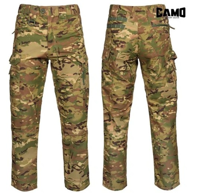 Тактические штаны CMG CRYPTIC MTC 3XL Камуфляж (Alop) - изображение 2