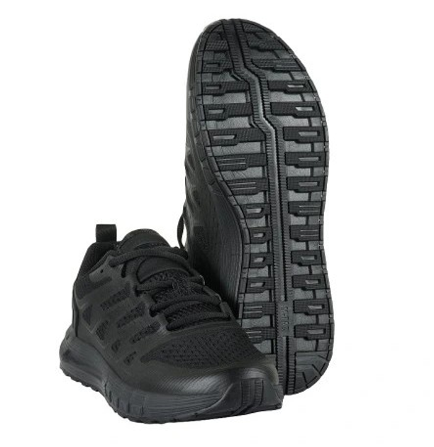 Трекінгове взуття кросівки чоловічі жіночі M-Tac Summer Sport 46 розмір Чоерний (Alop) весна літо з поліестеру дихаючі зносостійкі повсякденні повсякденні - зображення 2