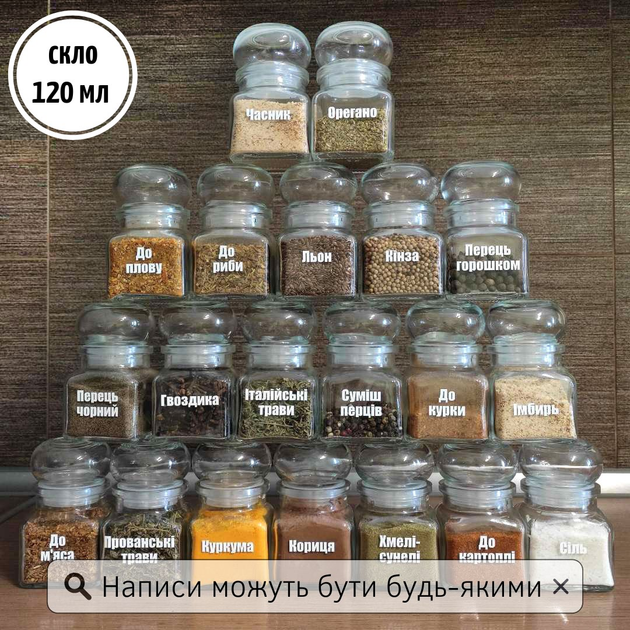 Удобные баночки для специй оптом для хранения специй - malino-v.ru