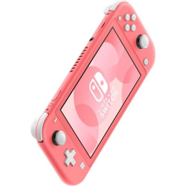 Nintendo Switch Lite Coral + Игра Super Mario Bros Wonder (русская