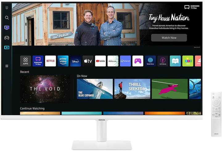 Monitor 32" Samsung Smart M5 LS32BM501EUXEN - obraz 1