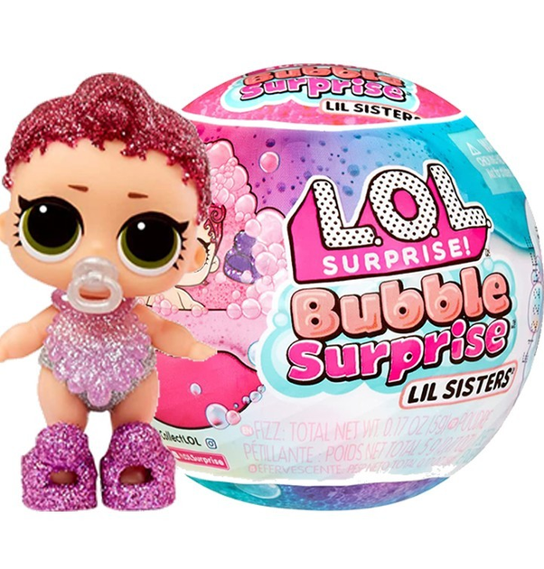 LOL Surprise Color Bubble Lil Sisters 588894 L.O.L