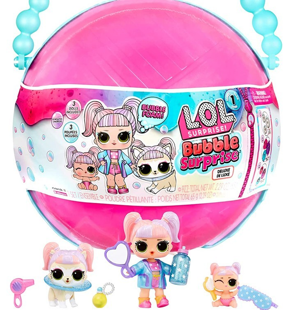 LOL Bubble Surprise Deluxe 588931 L.O.L. ROZETKA