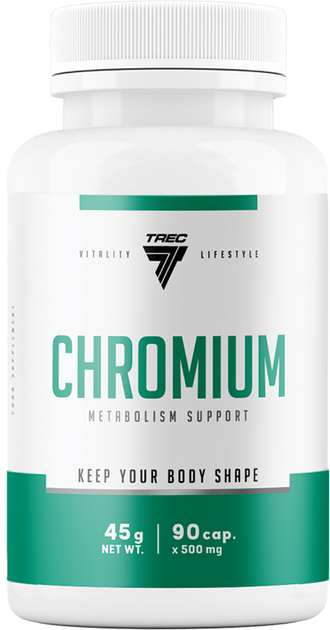 Хром Trec Nutrition Chromium 90 капсул (5902114018924) - зображення 1