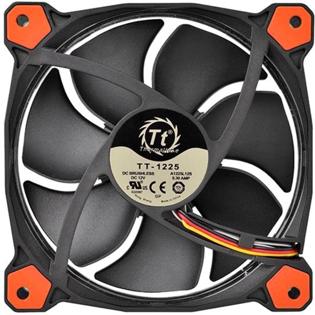 Кулер Thermaltake Riing 12 Red LED (CL-F038-PL12RE-A) - зображення 2