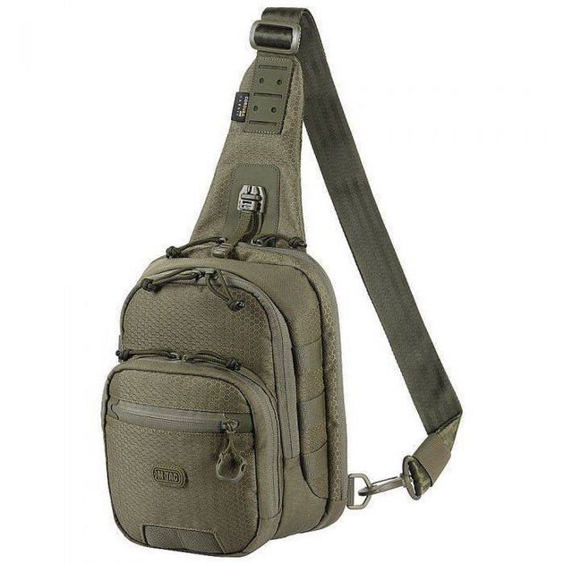 Сумка M-Tac Cross Bag Slim Elite Hex Ranger Green - зображення 1