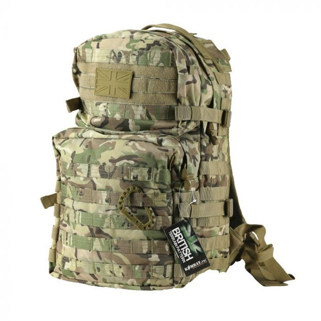 Рюкзак Штурмовий Kombat Uk Assault Pack 40 л Btp Multicam - зображення 1