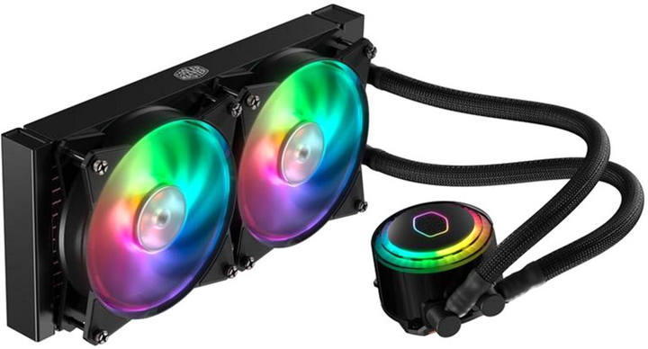 Система рідинного охолодження Cooler Master MasterLiquid ML240R RGB (MLX-D24M-A20PC-R1) - зображення 1