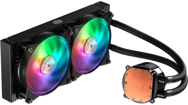 Система рідинного охолодження Cooler Master MasterLiquid ML240R RGB (MLX-D24M-A20PC-R1) - зображення 2