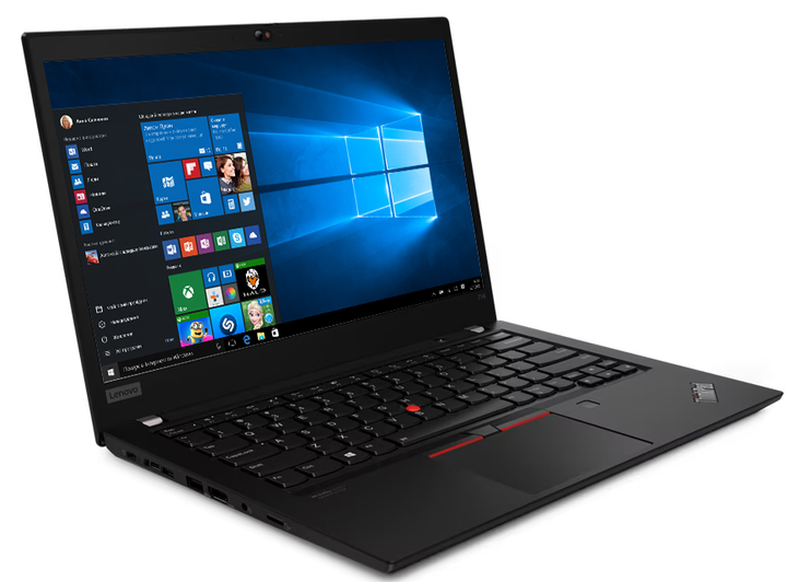 Laptop Lenovo ThinkPad T14 (20W1S28P1U) Czarny - obraz 3