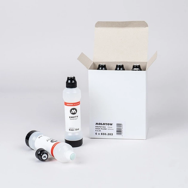 Маркер-сквизер Molotow Dripstick™ DS-L Empty 10 мм (Пустой) – фото